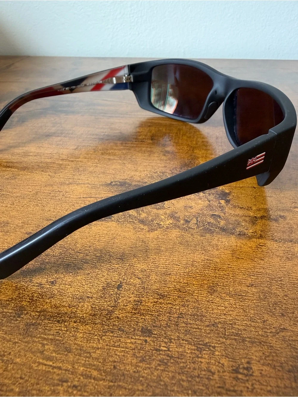 Maui Jim Wassup Hawaiian Flag Sunglasses
